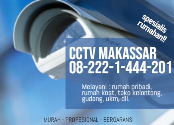jasa pasang kamera pengawas cctv