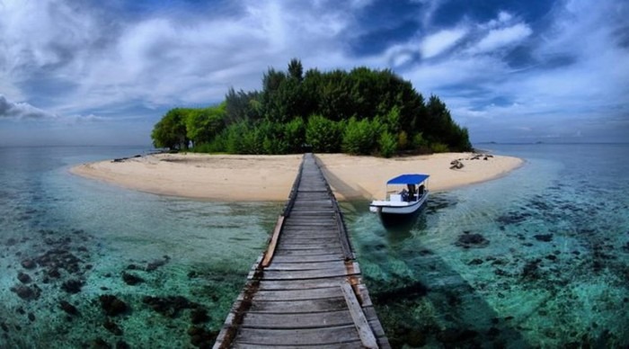 Pulau Cangke, Pulau Eksotis Nan Romantis di Tanah Daeng