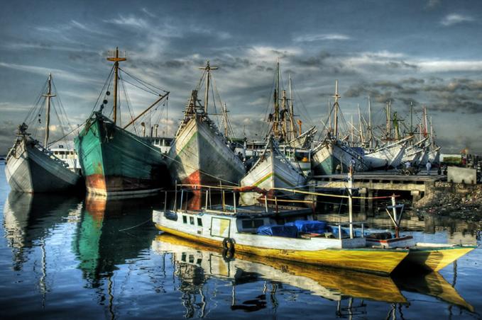 Pelabuhan Paotere, Suguhan Pemandangan Klasik di Era Moderen